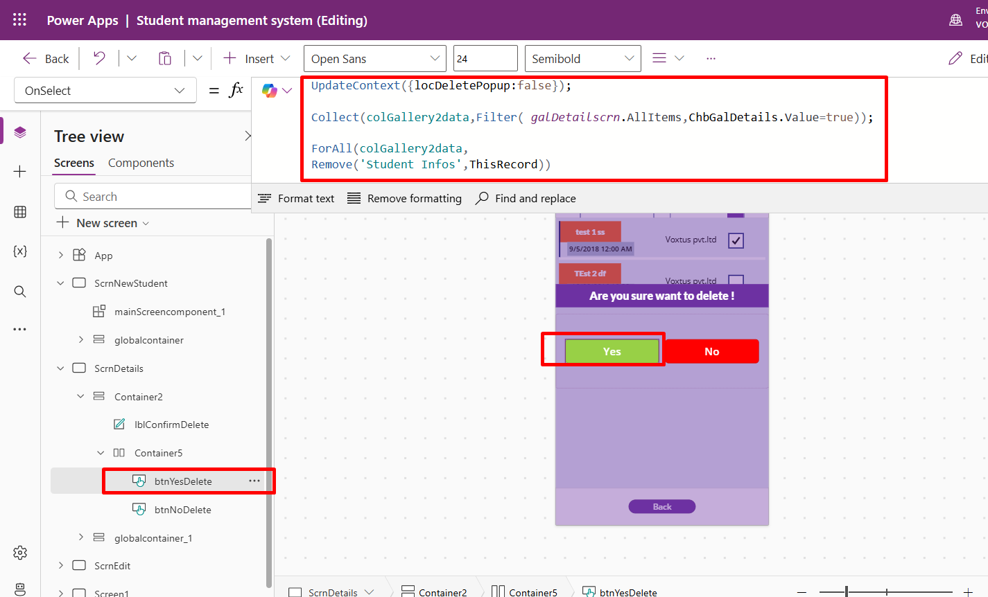 Practical Uses of Variables in Power Apps 5